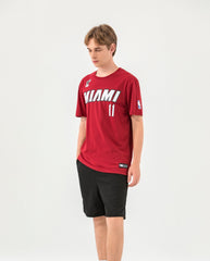 NBA Polera Hombre Miami Heat Jaime Jaquez Jr