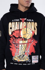 Polerón Hombre Champs Chicago Bulls - Mitchell and Ness