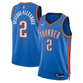 Nike Jersey Hombre Oklahoma City Thunder Shai Gilgeous-Alexander Icn