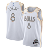Nike Jersey Hombre Chicago Bulls Zach Lavine Ce