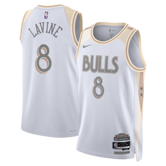 Nike Jersey Hombre Chicago Bulls Zach Lavine Ce