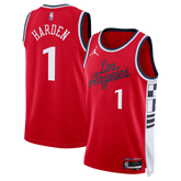 Jordan Jersey Hombre Los Angeles Clippers James Harden Stm