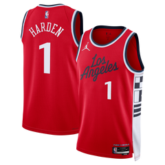 Jordan Jersey Hombre Los Angeles Clippers James Harden Stm