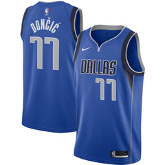 Nike Jersey Icon Hombre Dallas Mavericks Luka Doncic