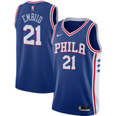 Nike Jersey Hombre Philadelphia 76Ers Joel Embiid Icn