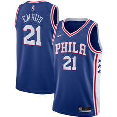 Nike Jersey Hombre Philadelphia 76Ers Joel Embiid Icn