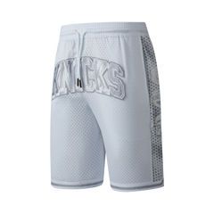 NBA Shorts Hombre New York Knicks Blank