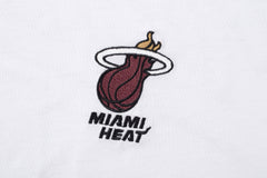 NBA Polera Hombre Miami Heat Blank