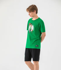 NBA Polera Hombre Primary Logo Boston Celtics