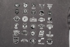 NBA Polerón Hombre Logo NBA