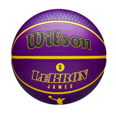 Wilson Balón 7 Unisex Los Angeles Lakers Lebron James
