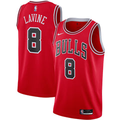Nike Jersey Icon Hombre Chicago Bulls Zach Lavine