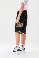 NBA Short Niño Los Angeles Lakers