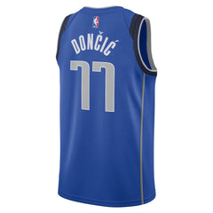 Nike Jersey Icon Hombre Dallas Mavericks Luka Doncic