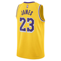 Nike Jersey Hombre Los Angeles Lakers Lebron James Icn