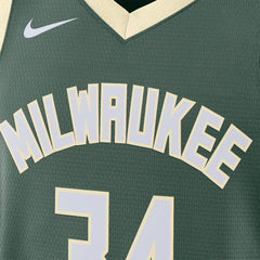 Nike Jersey Hombre Milwaukee Bucks Giannis Antetokounmpo Icn