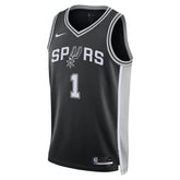 Nike Jersey Hombre San Antonio Spurs Victor Wembanyama Icn