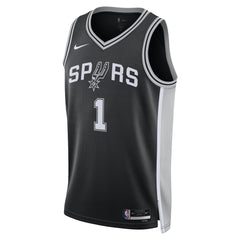 Nike Jersey Hombre San Antonio Spurs Victor Wembanyama Icn