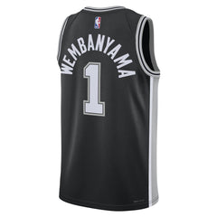 Nike Jersey Hombre San Antonio Spurs Victor Wembanyama Icn