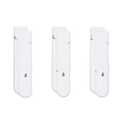 Jordan Pack 3 Calcetín Largo Hombre