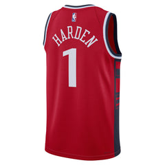 Jordan Jersey Hombre Los Angeles Clippers James Harden Stm