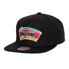 Mitchell and Ness Gorra Conference Patch Hombre San Antonio Spurs