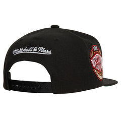 Mitchell and Ness Gorra Conference Patch Hombre San Antonio Spurs