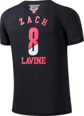 NBA Polera Hombre Chicago Bulls Zach Lavine