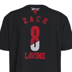 NBA Polera Hombre Chicago Bulls Zach Lavine