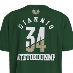 Nba Polera Hombre Milwaukee Bucks Giannis Antetokounmpo