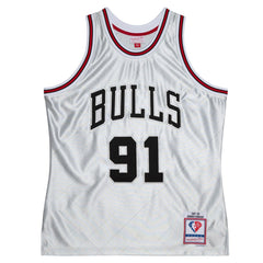 Mitchell & Ness Jersey Hombre Chicago Bulls Dennis Rodman