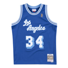 Mitchell & Ness Jersey Hombre Los Angeles Lakers Shaquille O'Neal