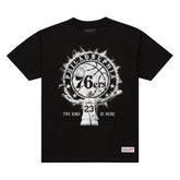Mitchell and Ness Polera The King is here: Welcome to Philly
