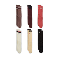 Nike Calcetines Pack 6 Unisex
