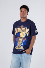Mitchell and Ness Polera Champs Hombre New York Knicks