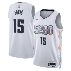 Nike Jersey City Edition Hombre Denver Nuggets Nikola Jokic