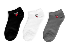 NBA Pack 3 Calcetín Unisex Chicago Bulls