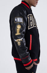 Mitchell and Ness Chaqueta Champs Hombre Chicago Bulls