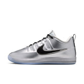 Nike Zapatilla Book 2 Hombre Plateada