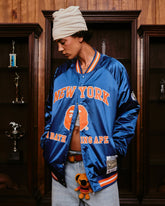 Mitchell And Ness Chaqueta Satin Hombre New York Knicks BAPE X M&N - NBA Store Chile