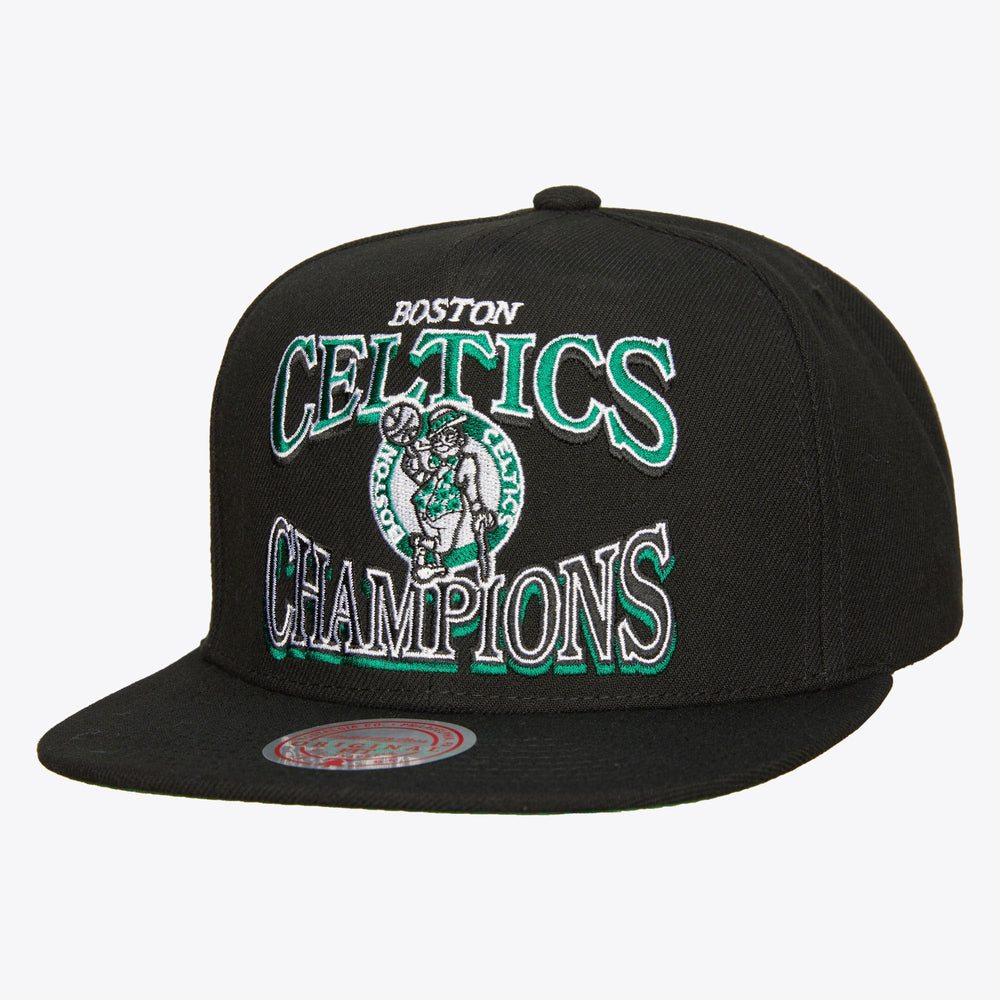 Mitchell and Ness Gorra Champions Era Hombre Boston Celtics - NBA Store Chile