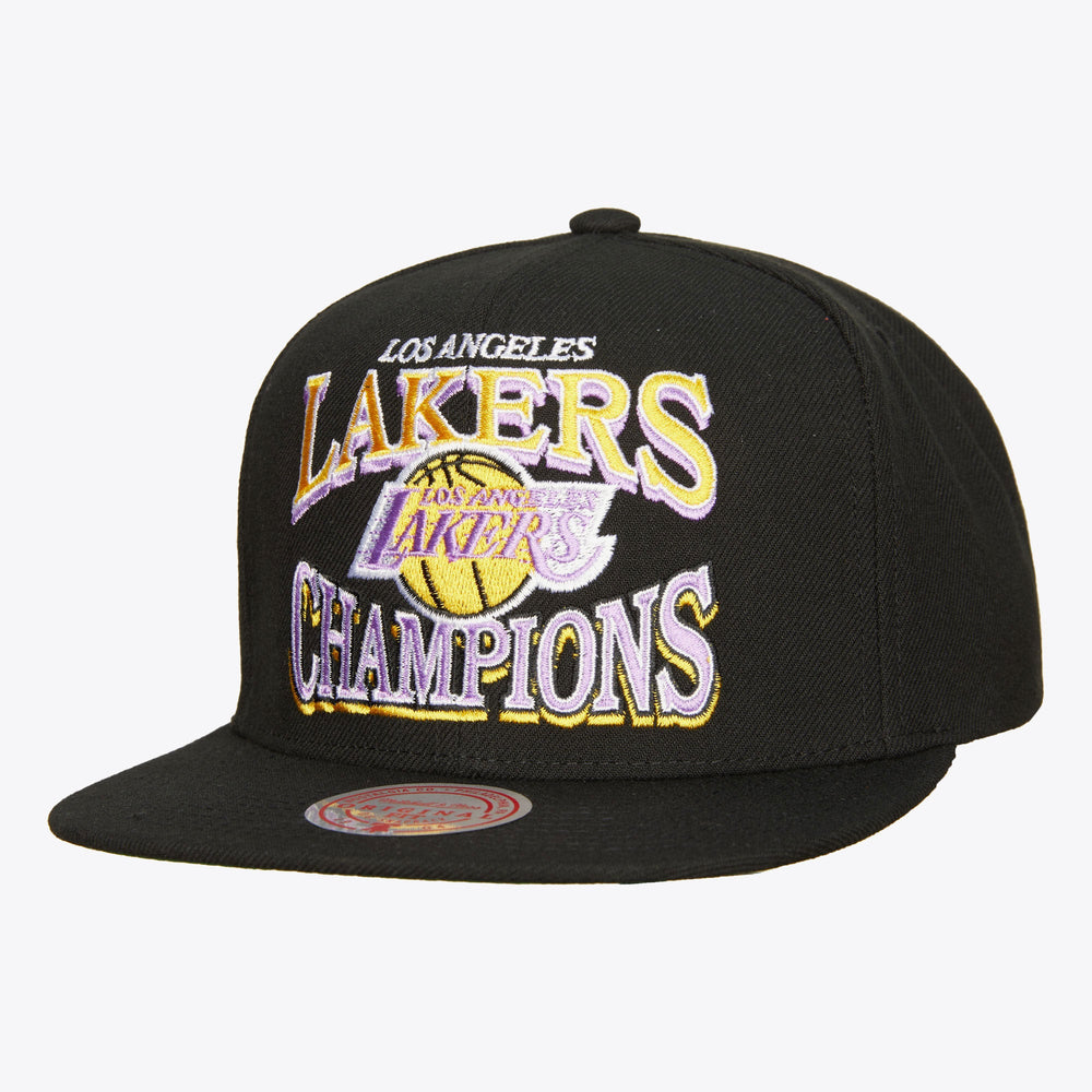 Mitchell and Ness Gorra Champions Era Hombre Los Angeles Lakers - NBA Store Chile