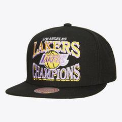Mitchell and Ness Gorra Champions Era Hombre Los Angeles Lakers - NBA Store Chile