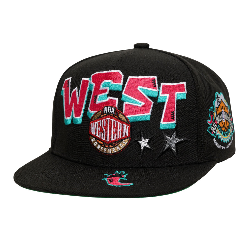 Mitchell and Ness Gorra Hombre All - Star West - NBA Store Chile