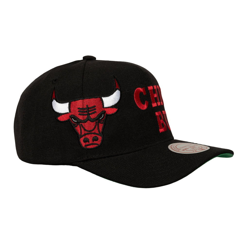 Mitchell And Ness Gorra Hombre Chicago Bulls - NBA Store Chile