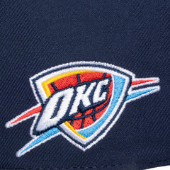Mitchell and Ness Gorra Legendary Away Pro Snapback Hombre Oklahoma City Thunder - NBA Store Chile