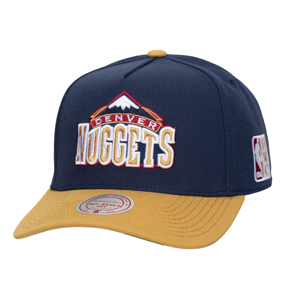 Mitchell and Ness Gorra Legendary Home Pro Snapback Hwc Hombre Denver Nuggets - NBA Store Chile
