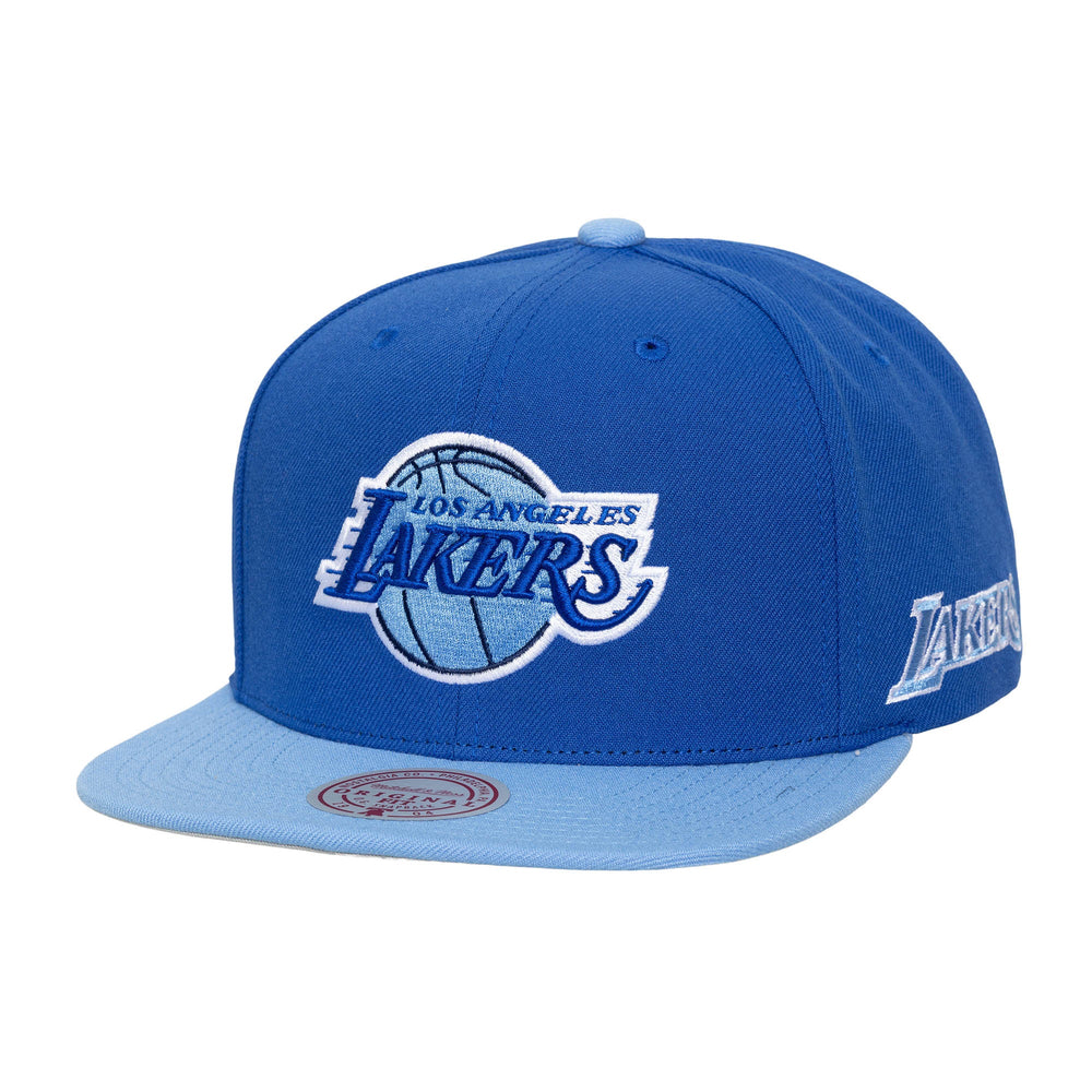 Mitchell and Ness Gorra Legendary Home Snapback Hombre Los Angeles Lakers - NBA Store Chile