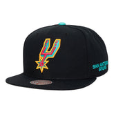 Mitchell and Ness Gorra Legendary Home Snapback Hombre San Antonio Spurs - NBA Store Chile