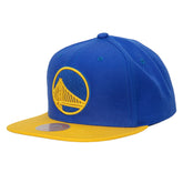 Mitchell and Ness Gorra Team 2 Tone 2.0 Hombre Golden State Warriors - NBA Store Chile